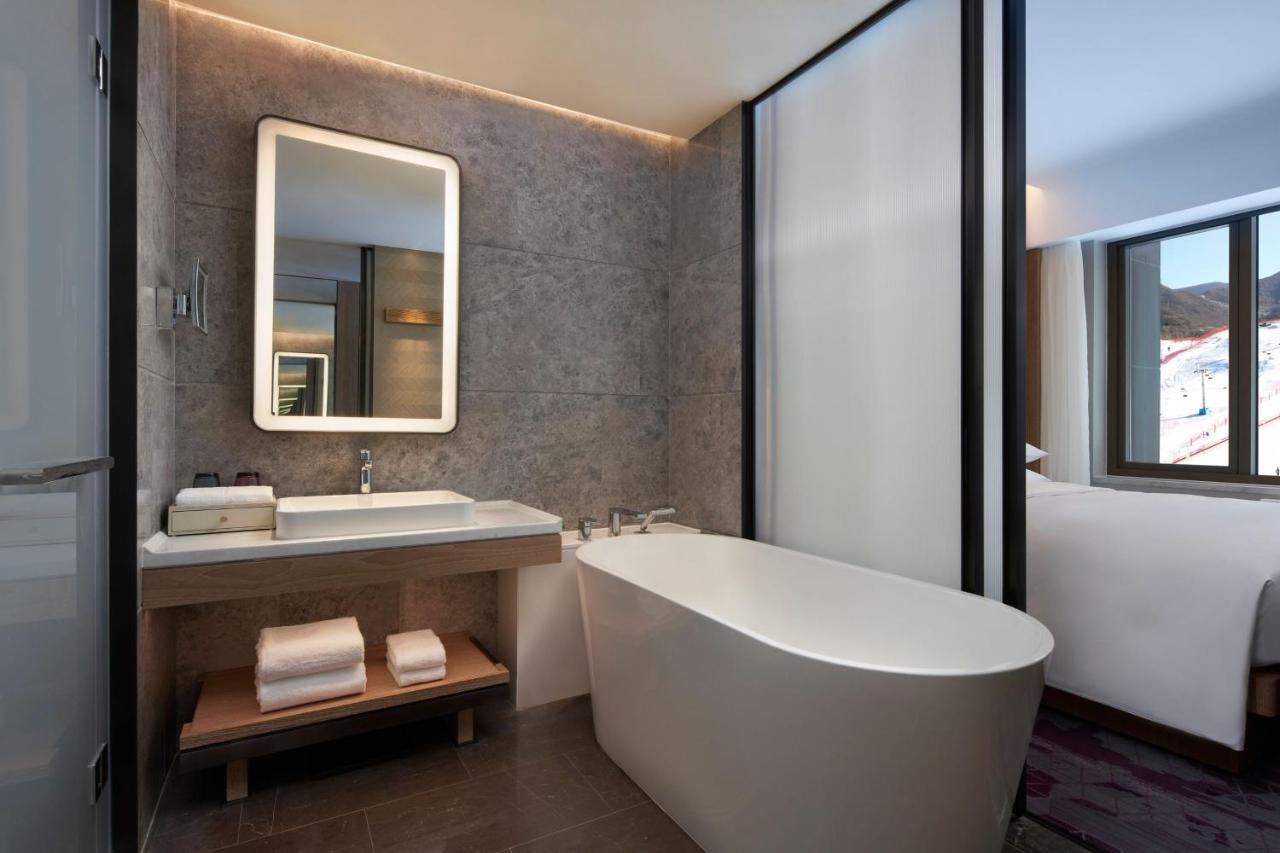 Courtyard By Marriott Chongli Zhangjiakou Exterior foto