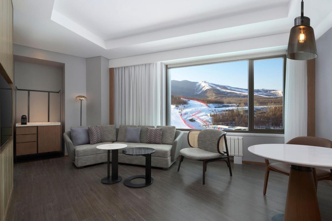 Courtyard By Marriott Chongli Zhangjiakou Exterior foto