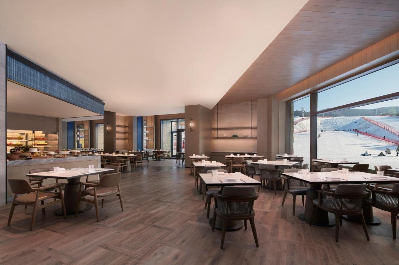 Courtyard By Marriott Chongli Zhangjiakou Exterior foto