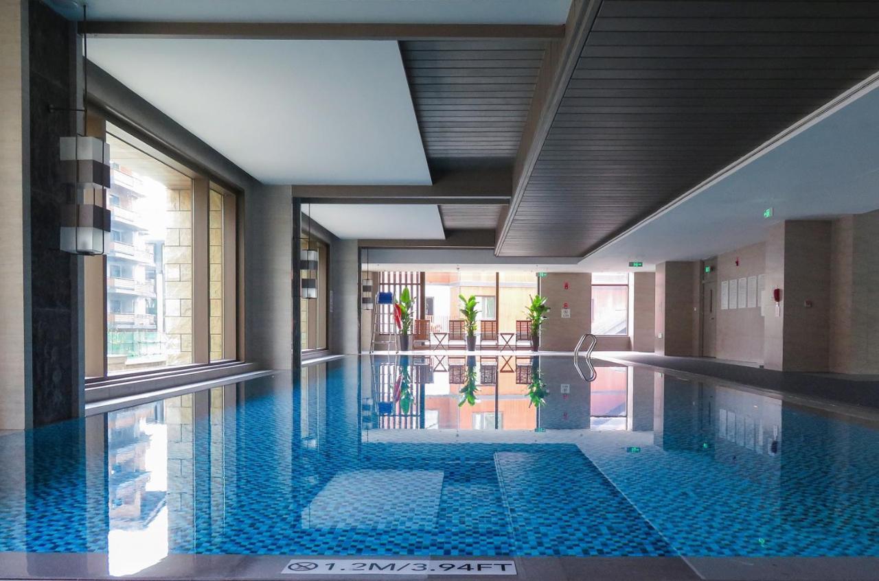 Courtyard By Marriott Chongli Zhangjiakou Exterior foto
