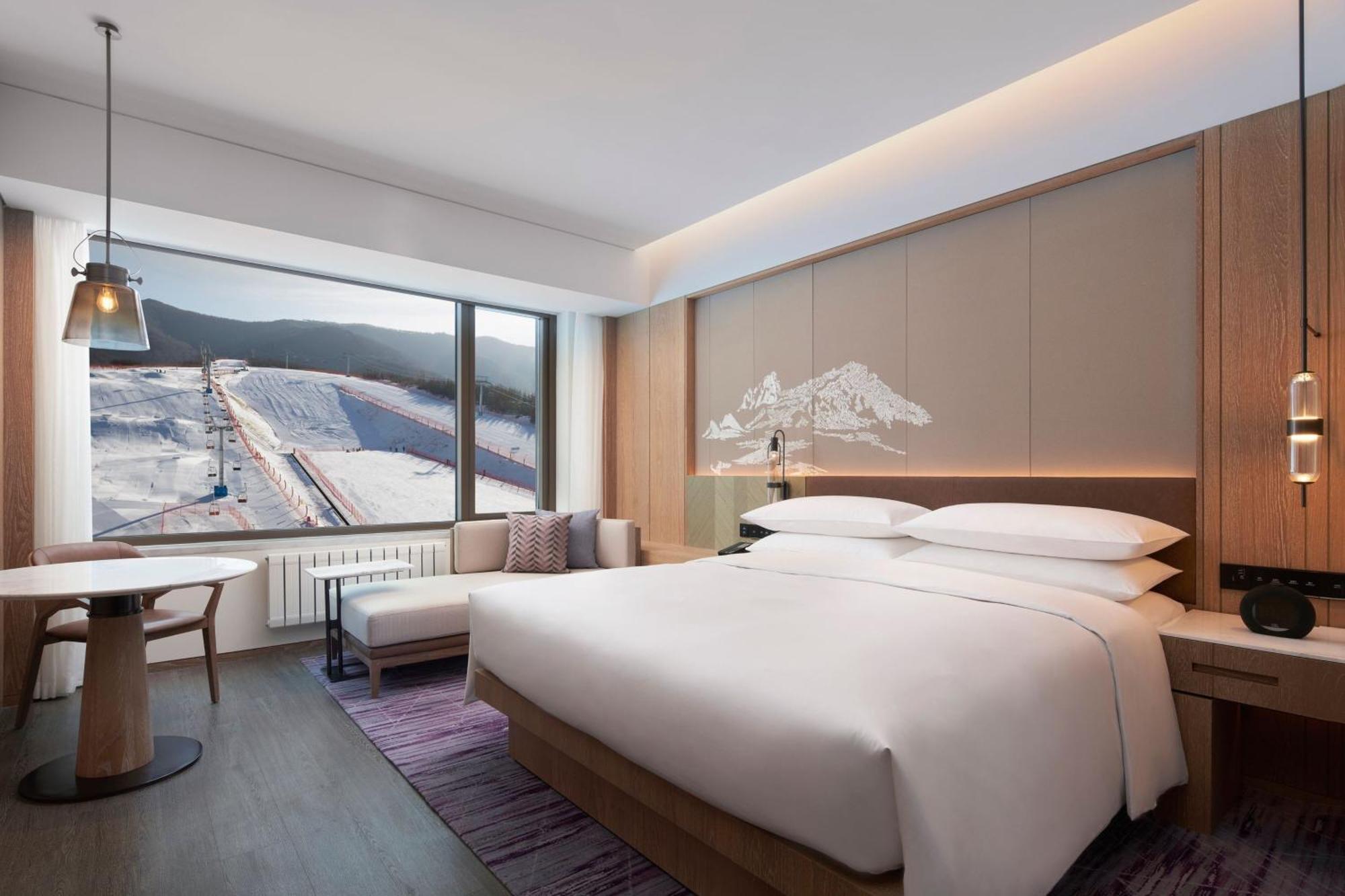 Courtyard By Marriott Chongli Zhangjiakou Exterior foto